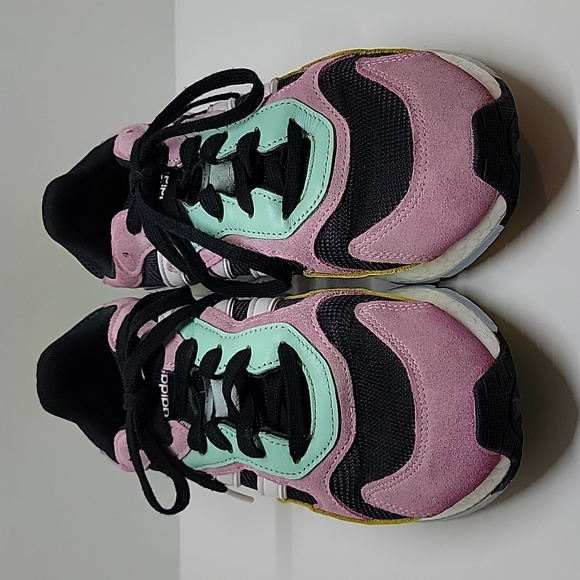 Adidas Originals Run Boast Running Trainer Athletic Multicolored Shoes 10 - Picture 2 of 15
